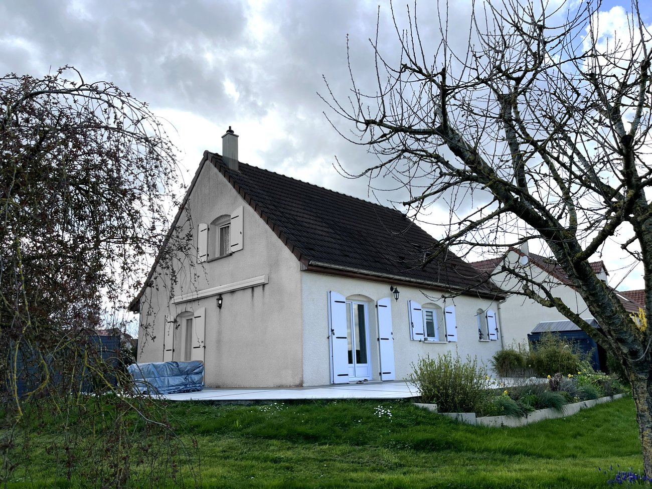 La maison avant l’extension