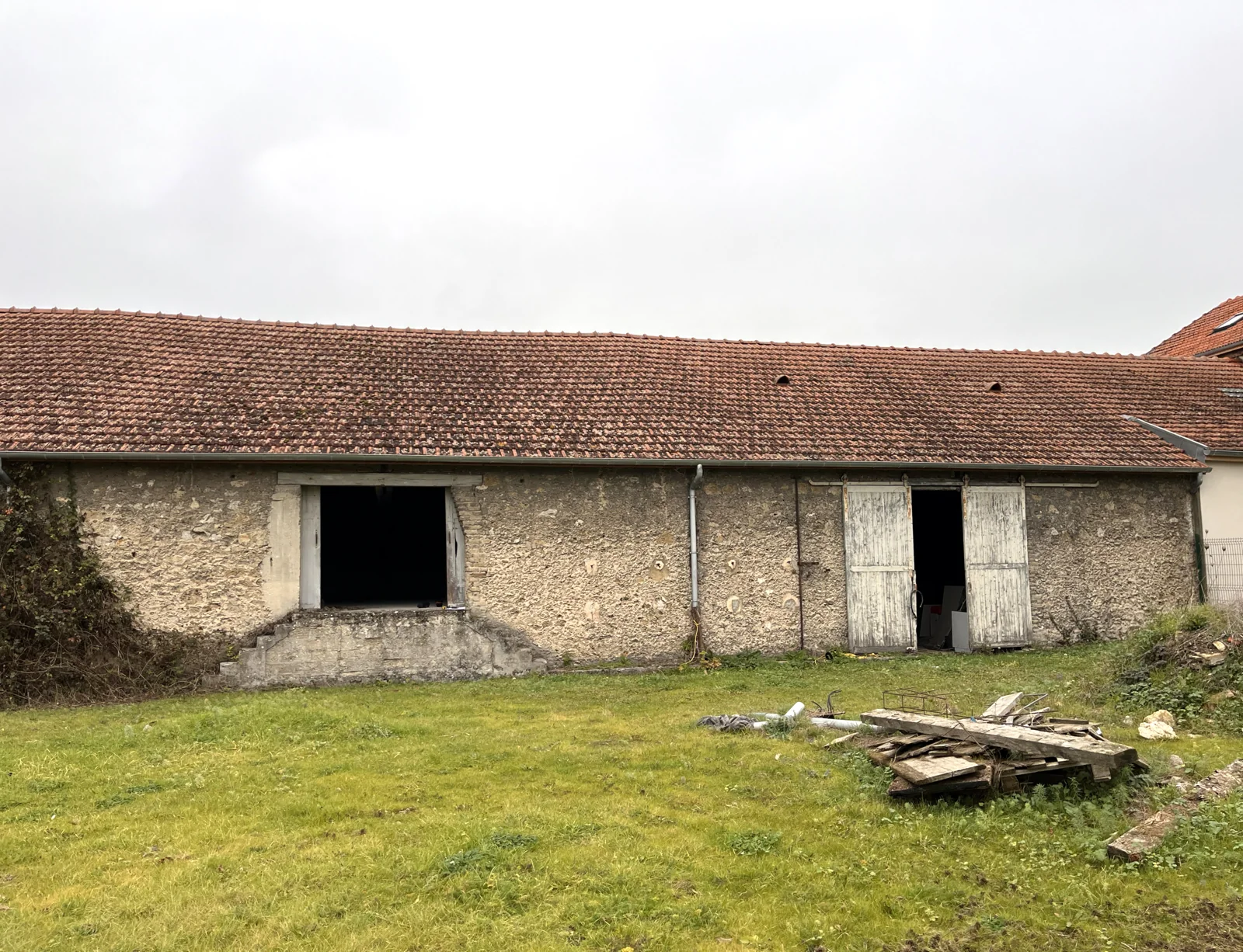 Révéler le potentiel de l’existant — État existant